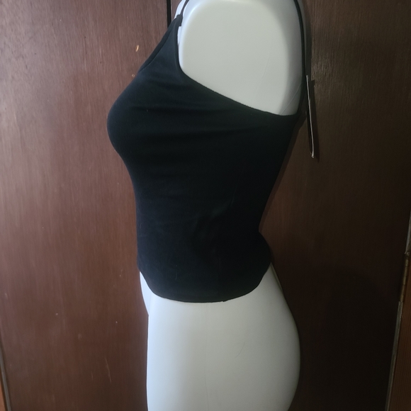 Spaghetti strap crop top - Picture 2 of 4